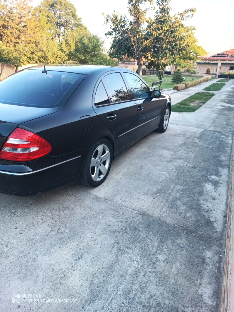 Mercedes-Benz E 320 СМЕНЕНА ВЕРИГА, ГАЗ, снимка 6 - Автомобили и джипове - 51660101