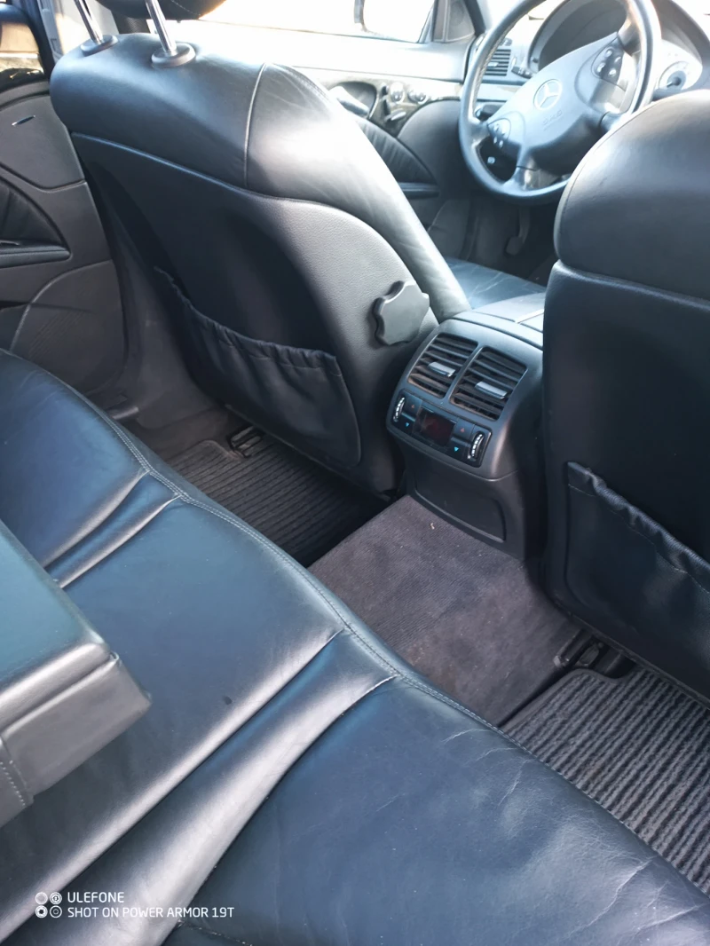 Mercedes-Benz E 320 СМЕНЕНА ВЕРИГА, ГАЗ, снимка 16 - Автомобили и джипове - 51660101