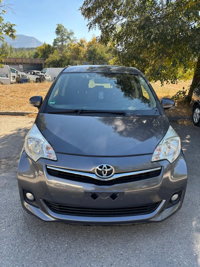 Toyota Yaris Verso S 1.3 камера 6 скорости