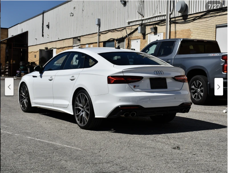 Audi S5 3.0T* MATRIX* ДИГИТАЛНО* ТАБЛО* 360КАМЕРА* ДИСТРОН, снимка 4 - Автомобили и джипове - 51822637