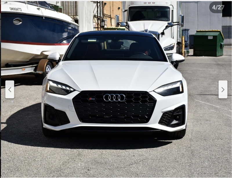 Audi S5 3.0T* MATRIX* ДИГИТАЛНО* ТАБЛО* 360КАМЕРА* ДИСТРОН, снимка 2 - Автомобили и джипове - 51822637