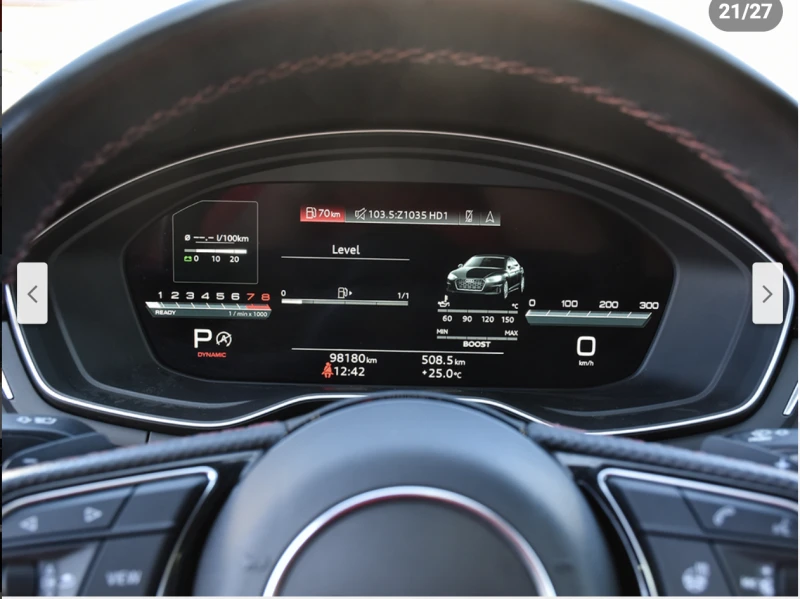 Audi S5 3.0T* MATRIX* ДИГИТАЛНО* ТАБЛО* 360КАМЕРА* ДИСТРОН, снимка 10 - Автомобили и джипове - 51822637