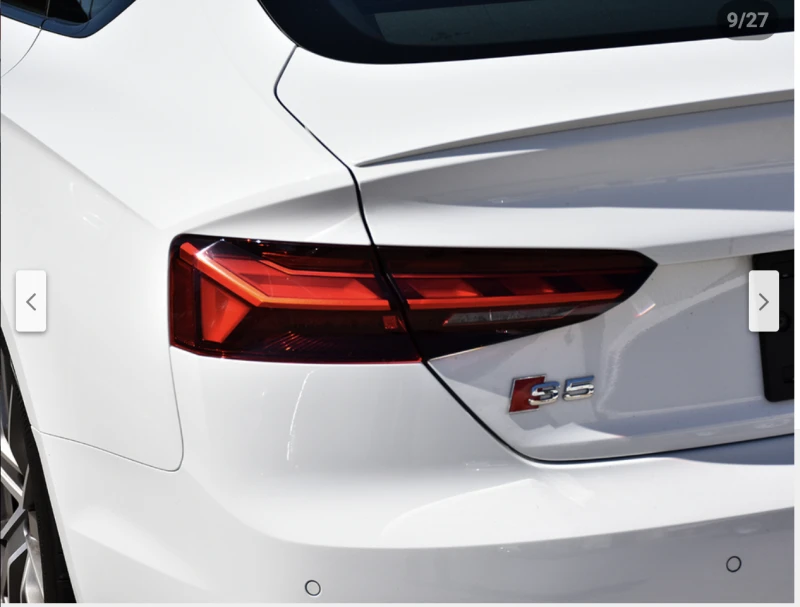 Audi S5 3.0T* MATRIX* ДИГИТАЛНО* ТАБЛО* 360КАМЕРА* ДИСТРОН, снимка 7 - Автомобили и джипове - 51822637