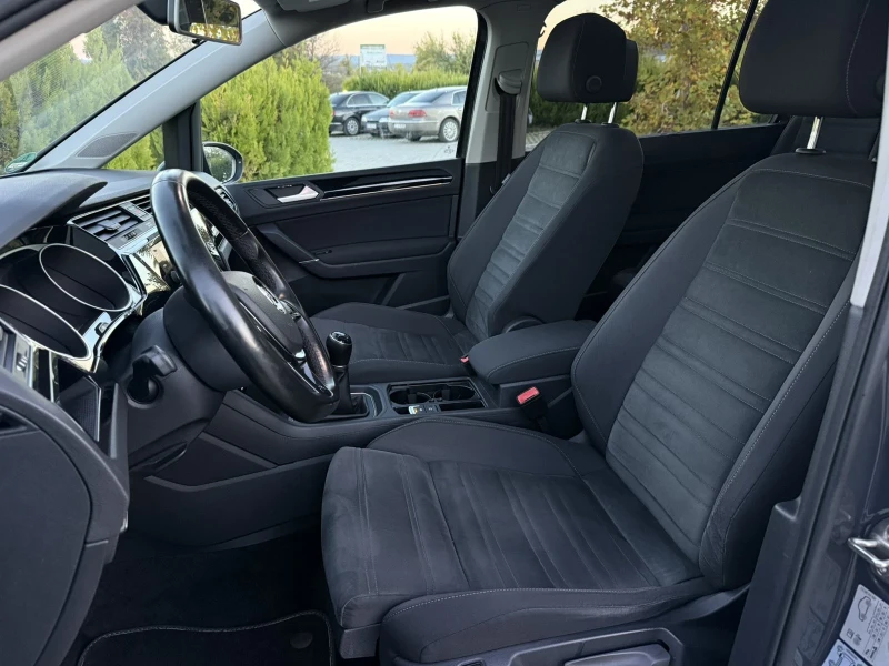 VW Touran 2.0TDI-150к.с./6+ 1, снимка 9 - Автомобили и джипове - 52143865