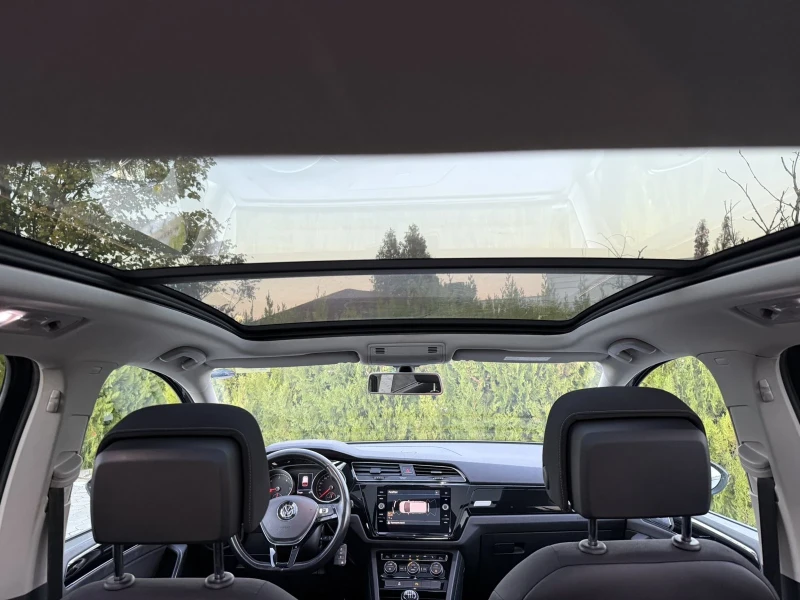 VW Touran 2.0TDI-150к.с./6+ 1, снимка 8 - Автомобили и джипове - 52143865