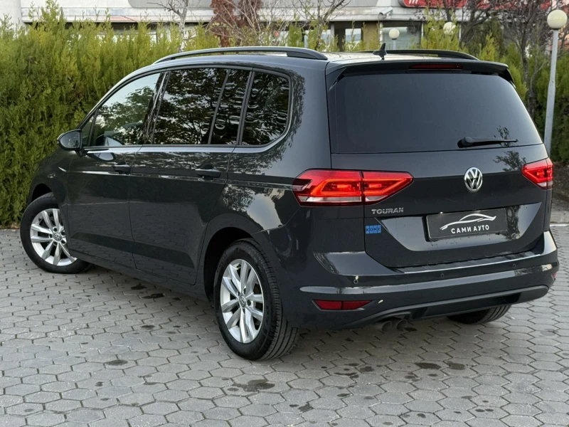 VW Touran 2.0TDI-150к.с./6+ 1, снимка 5 - Автомобили и джипове - 52143865