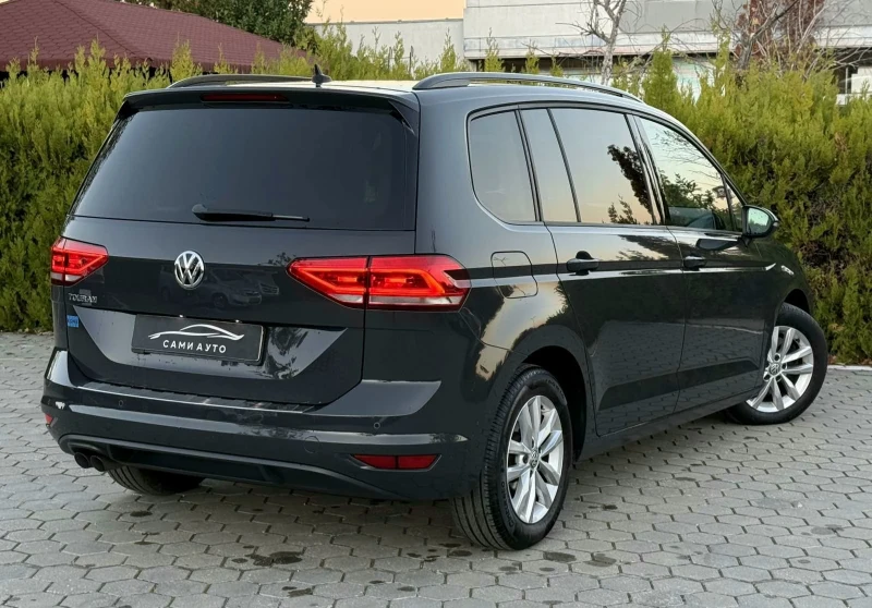 VW Touran 2.0TDI-150к.с./6+ 1, снимка 4 - Автомобили и джипове - 52143865