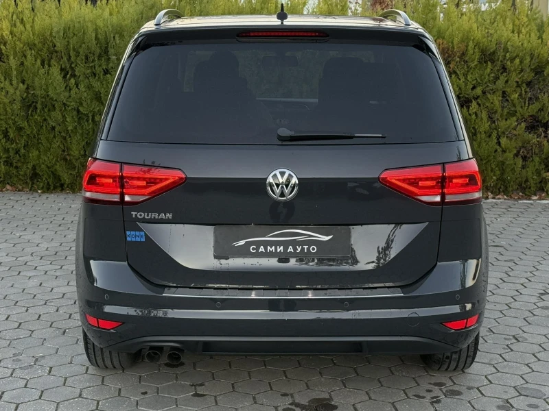 VW Touran 2.0TDI-150к.с./6+ 1, снимка 6 - Автомобили и джипове - 52143865