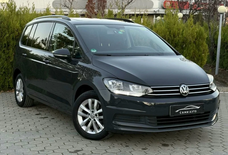 VW Touran 2.0TDI-150к.с./6+ 1, снимка 2 - Автомобили и джипове - 52143865