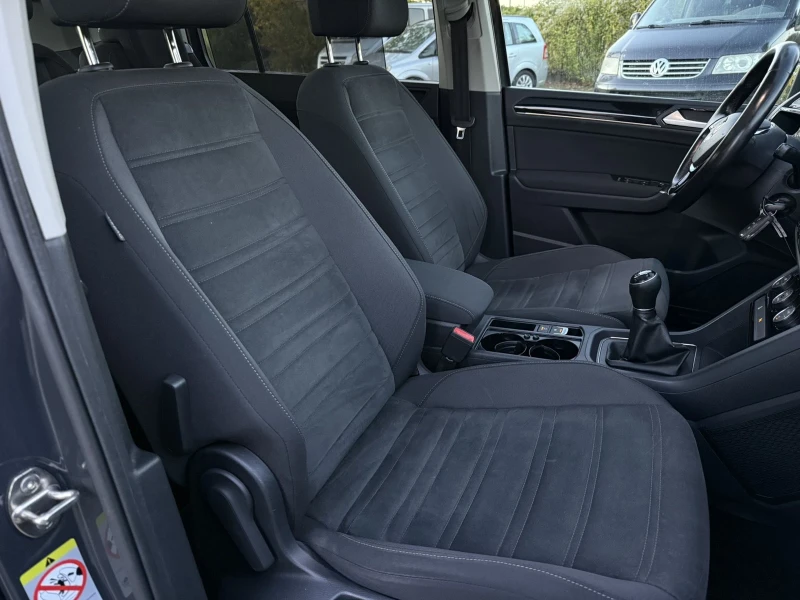 VW Touran 2.0TDI-150к.с./6+ 1, снимка 10 - Автомобили и джипове - 52143865