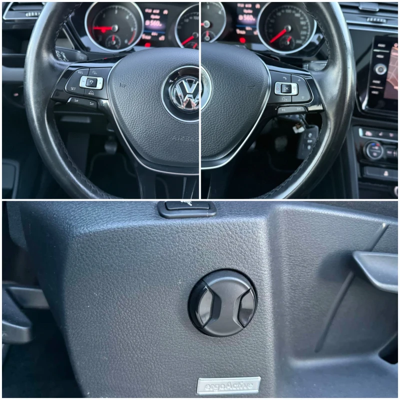 VW Touran 2.0TDI-150к.с./6+ 1, снимка 17 - Автомобили и джипове - 52143865