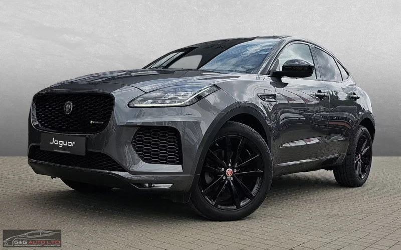 Jaguar E-pace CHEQUERED-FLAG/179HP/PANO/360/AWD/LED/KLESS/478g