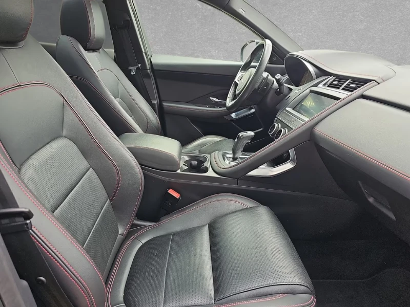 Jaguar E-pace CHEQUERED-FLAG/179HP/PANO/360/AWD/LED/KLESS/478g, снимка 8 - Автомобили и джипове - 52156245