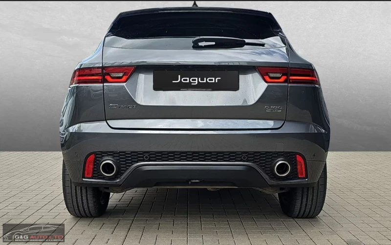 Jaguar E-pace CHEQUERED-FLAG/179HP/PANO/360/AWD/LED/KLESS/478g, снимка 6 - Автомобили и джипове - 52156245