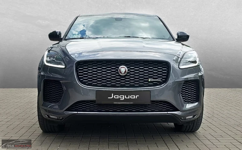 Jaguar E-pace CHEQUERED-FLAG/179HP/PANO/360/AWD/LED/KLESS/478g, снимка 2 - Автомобили и джипове - 52156245