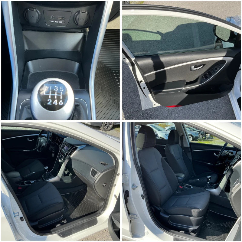 Hyundai I30 1.6 CRDI, снимка 16 - Автомобили и джипове - 52178226