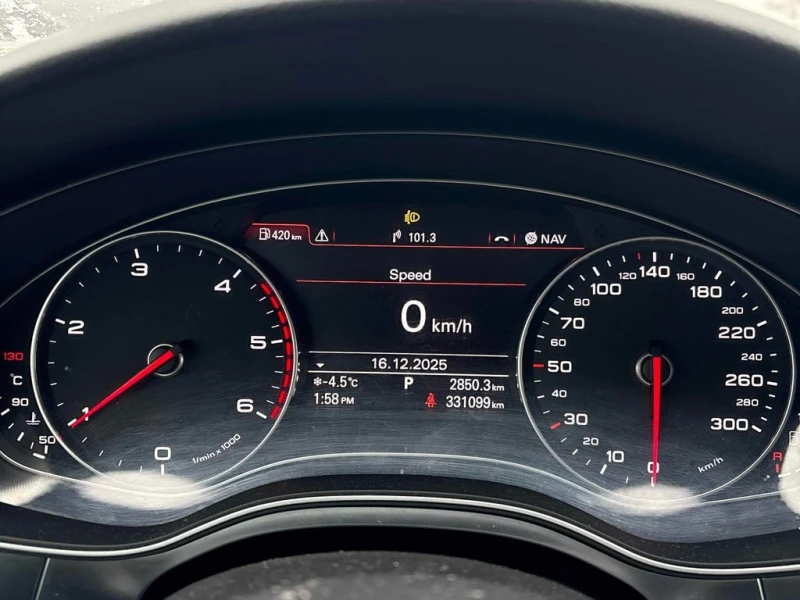 Audi A7 * 3.0L TDI Technik * CARFAX * ФИНАНСИРАНЕ* КЛИП, снимка 14 - Автомобили и джипове - 52820119