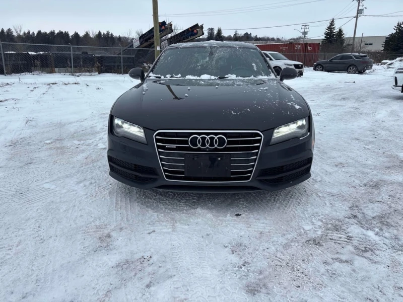 Audi A7 * 3.0L TDI Technik * CARFAX * ФИНАНСИРАНЕ* КЛИП, снимка 12 - Автомобили и джипове - 52820119