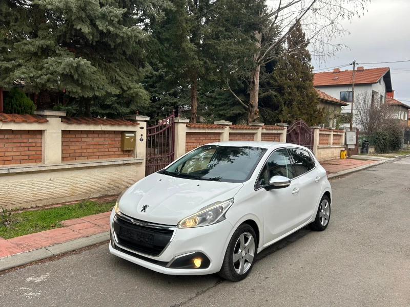 Peugeot 208 1, 6GT LINE BLUE HDI