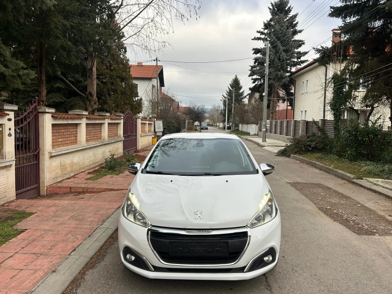 Peugeot 208 1, 6GT LINE BLUE HDI, снимка 8 - Автомобили и джипове - 53046149