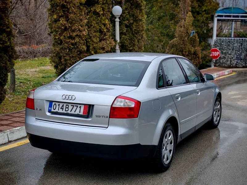 Audi A4 1.9TDI(101)* СЕДАН* НОВ ВНОС* , снимка 7 - Автомобили и джипове - 53213231
