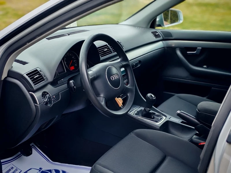 Audi A4 1.9TDI(101)* СЕДАН* НОВ ВНОС* , снимка 14 - Автомобили и джипове - 53213231