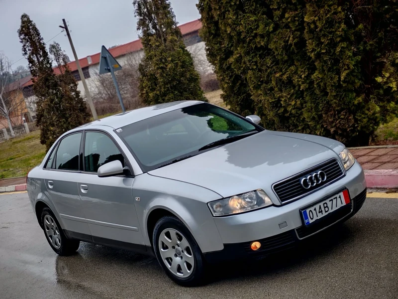 Audi A4 1.9TDI(101)* СЕДАН* НОВ ВНОС* 