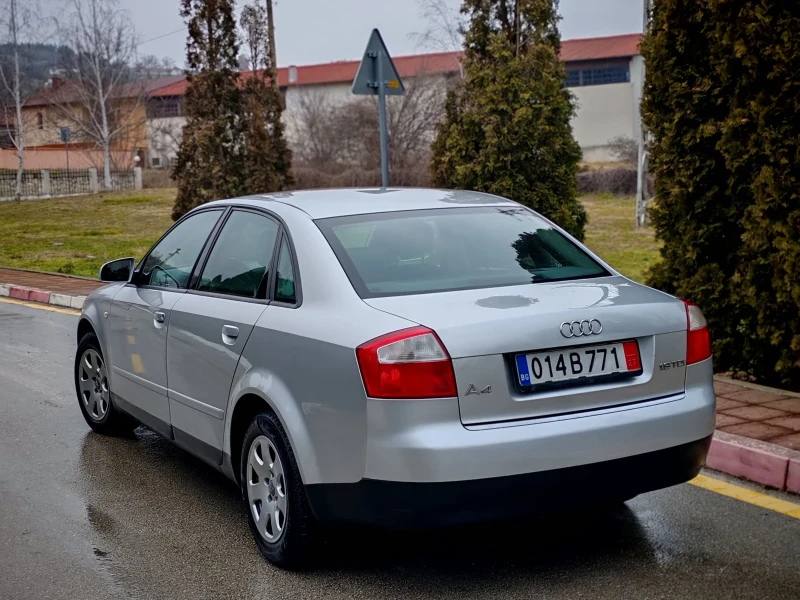 Audi A4 1.9TDI(101)* СЕДАН* НОВ ВНОС* , снимка 5 - Автомобили и джипове - 53213231