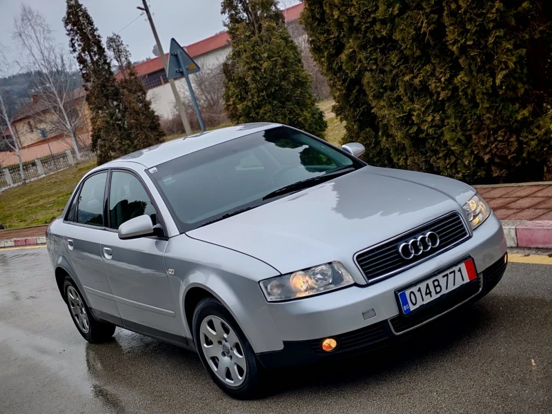 Audi A4 1.9TDI(101)* СЕДАН* НОВ ВНОС* , снимка 10 - Автомобили и джипове - 53213231