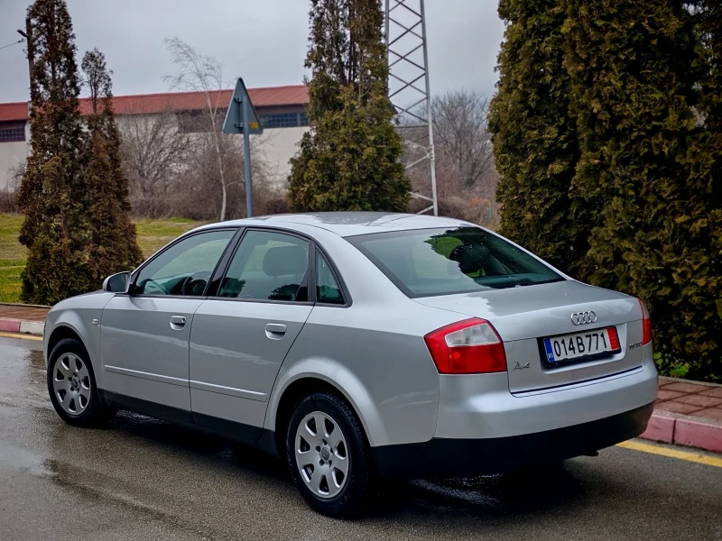 Audi A4 1.9TDI(101)* СЕДАН* НОВ ВНОС* , снимка 4 - Автомобили и джипове - 53213231