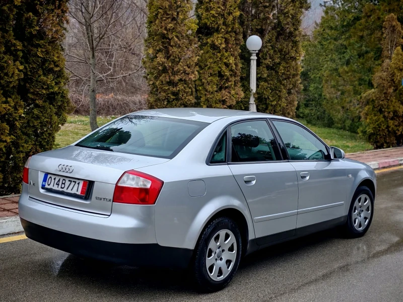 Audi A4 1.9TDI(101)* СЕДАН* НОВ ВНОС* , снимка 8 - Автомобили и джипове - 53213231