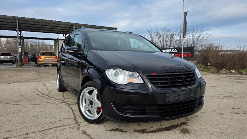 VW Touran 2.0d/140hp/8kl/FACCE LIFT, снимка 3 - Автомобили и джипове - 53599329