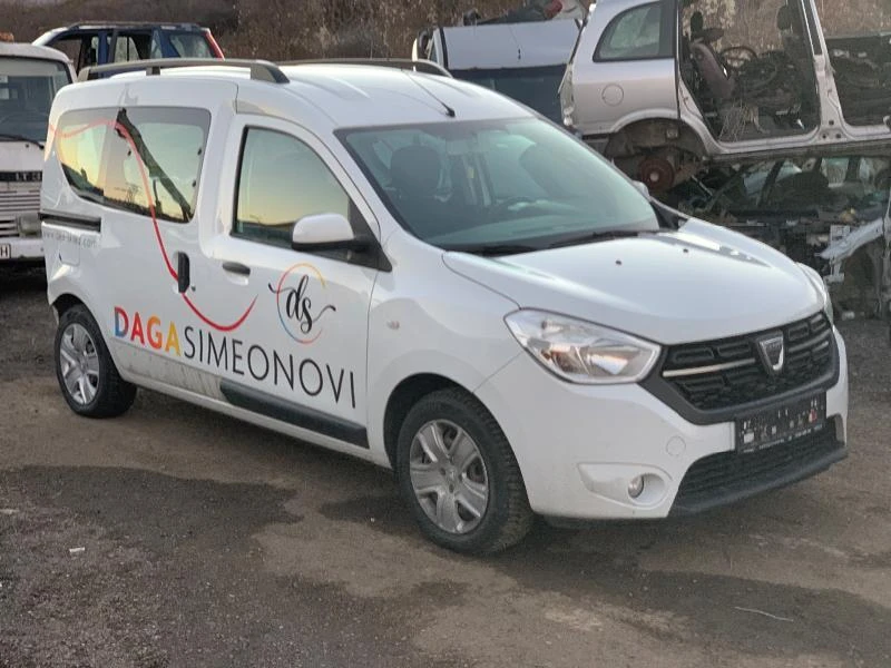 Dacia Dokker 1.5dCI,90кс.,2019г.,Пътнически, снимка 2 - Автомобили и джипове - 35840504