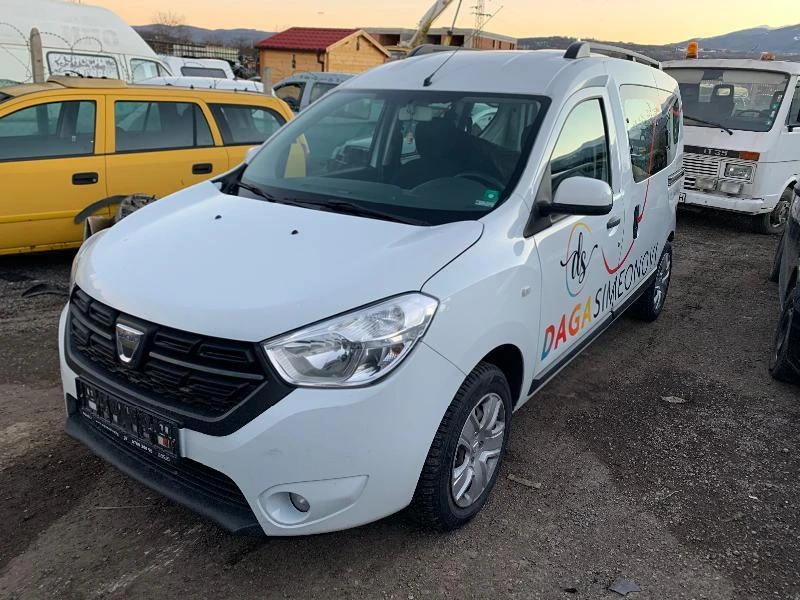 Dacia Dokker 1.5dCI,90кс.,2019г.,Пътнически, снимка 3 - Автомобили и джипове - 35840504