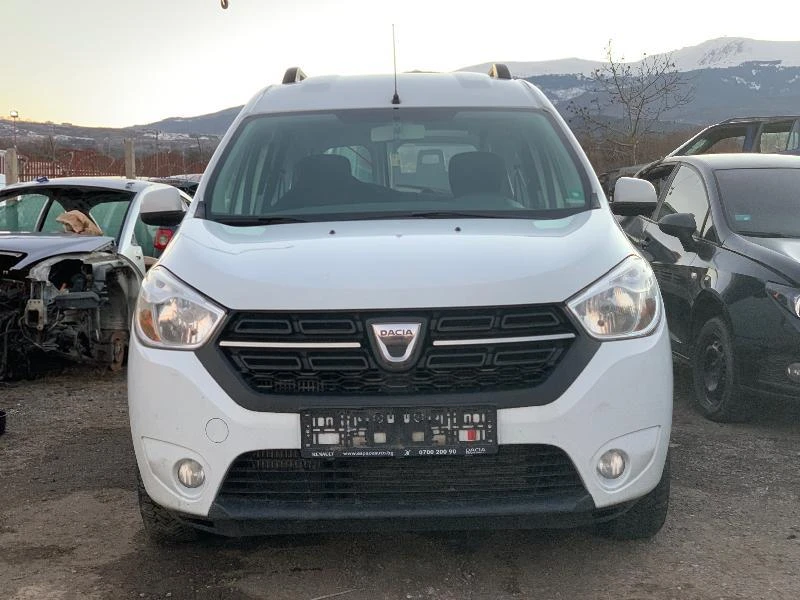 Dacia Dokker 1.5dCI,90кс.,2019г.,Пътнически, снимка 1 - Автомобили и джипове - 35840504