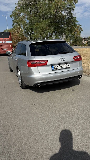 Audi A6, снимка 5 - Автомобили и джипове - 56139322
