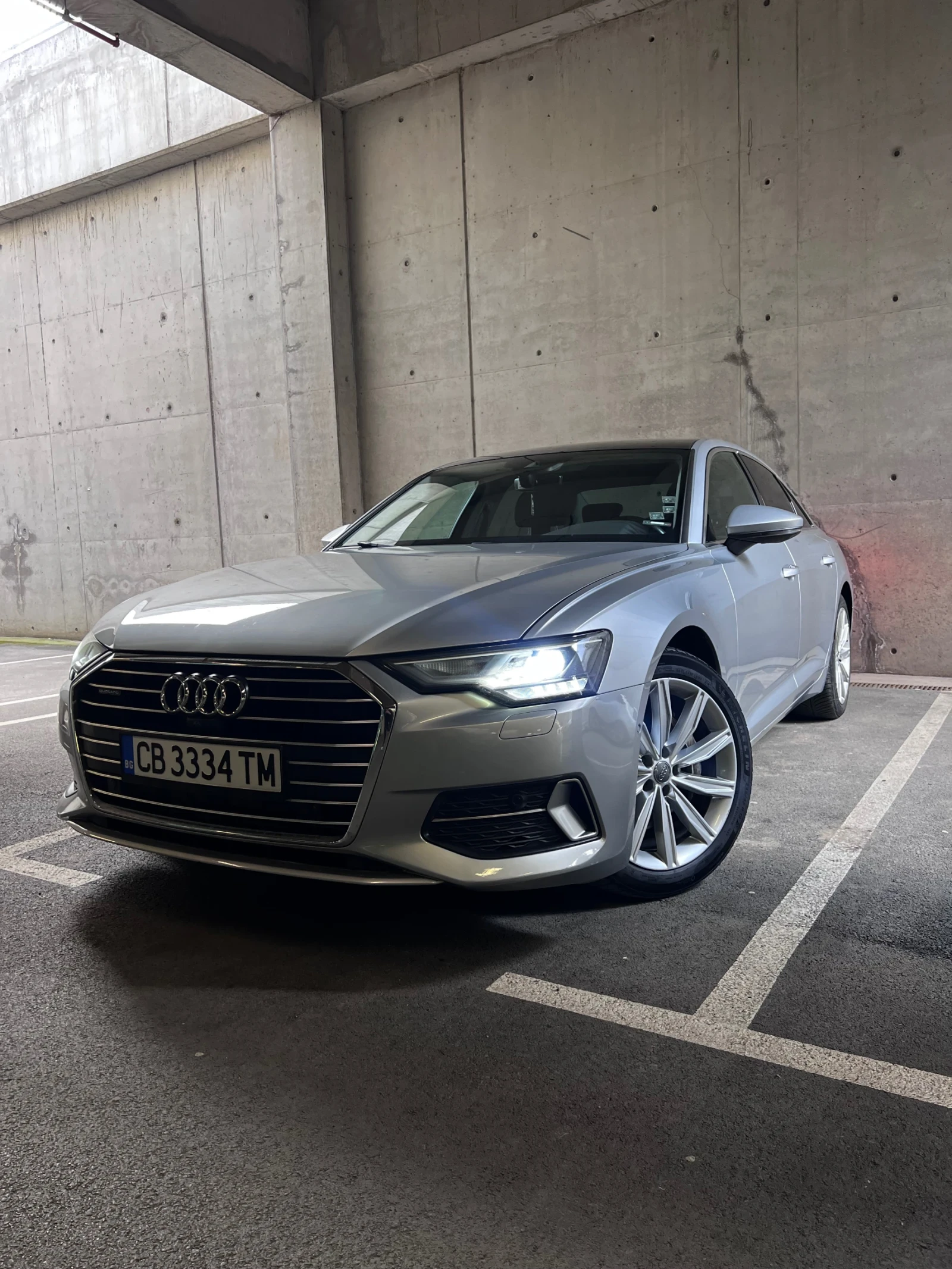 Audi A6 Audi A6 C8 45TDI | QUATTRO | Mild-hybrid | 8ZF, снимка 1