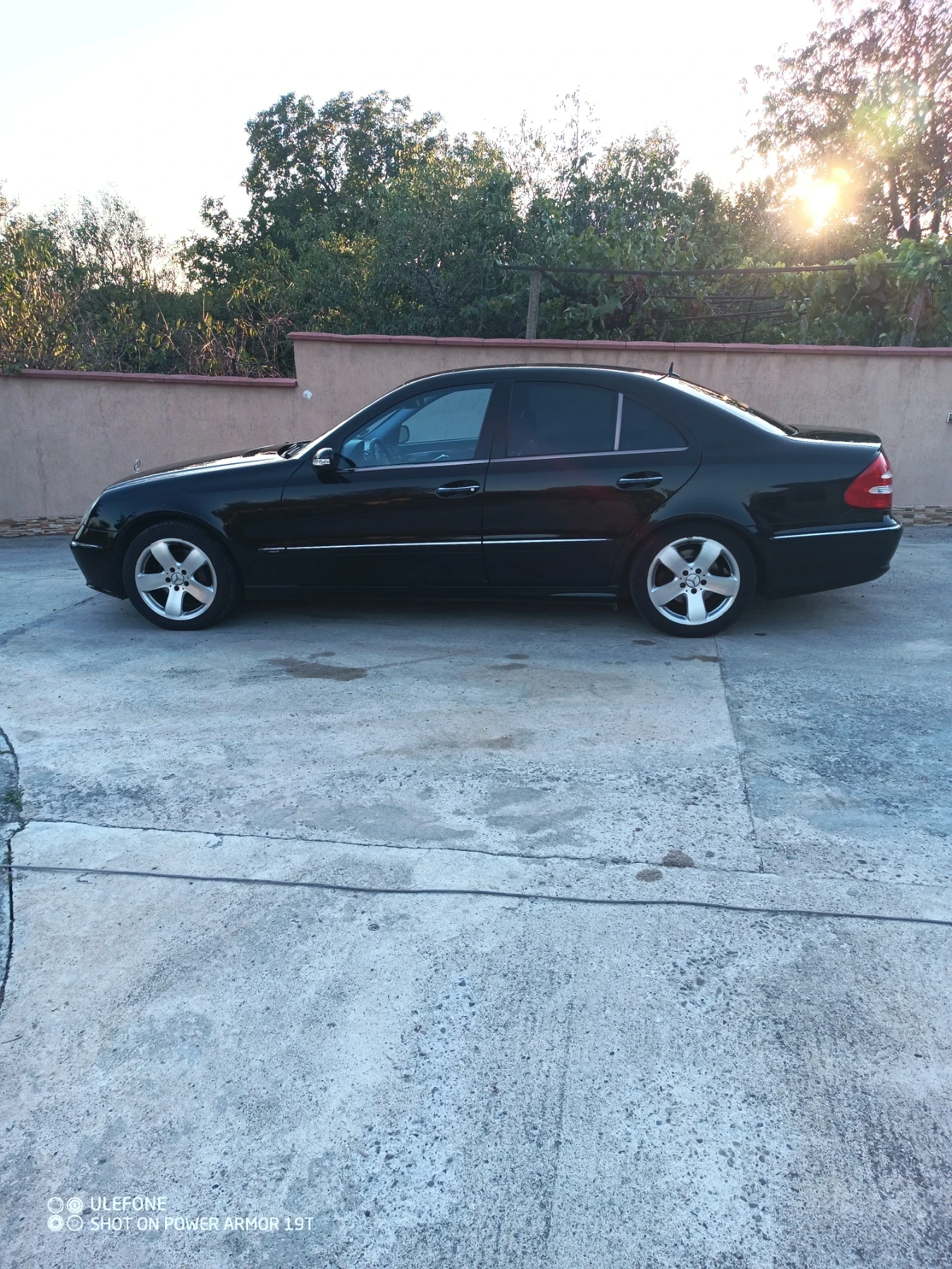 Mercedes-Benz E 320 СМЕНЕНА ВЕРИГА, ГАЗ, снимка 1