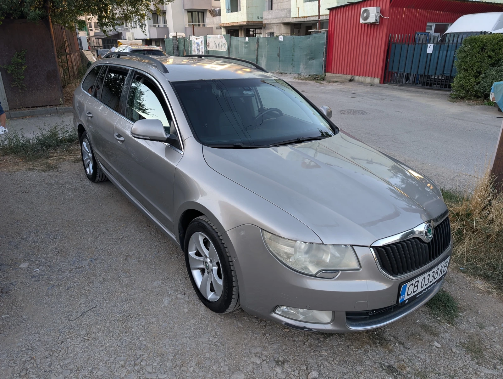 Skoda Superb, снимка 1