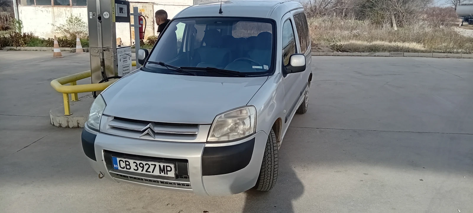 Citroen Berlingo 1.4 бензин-газ, снимка 1