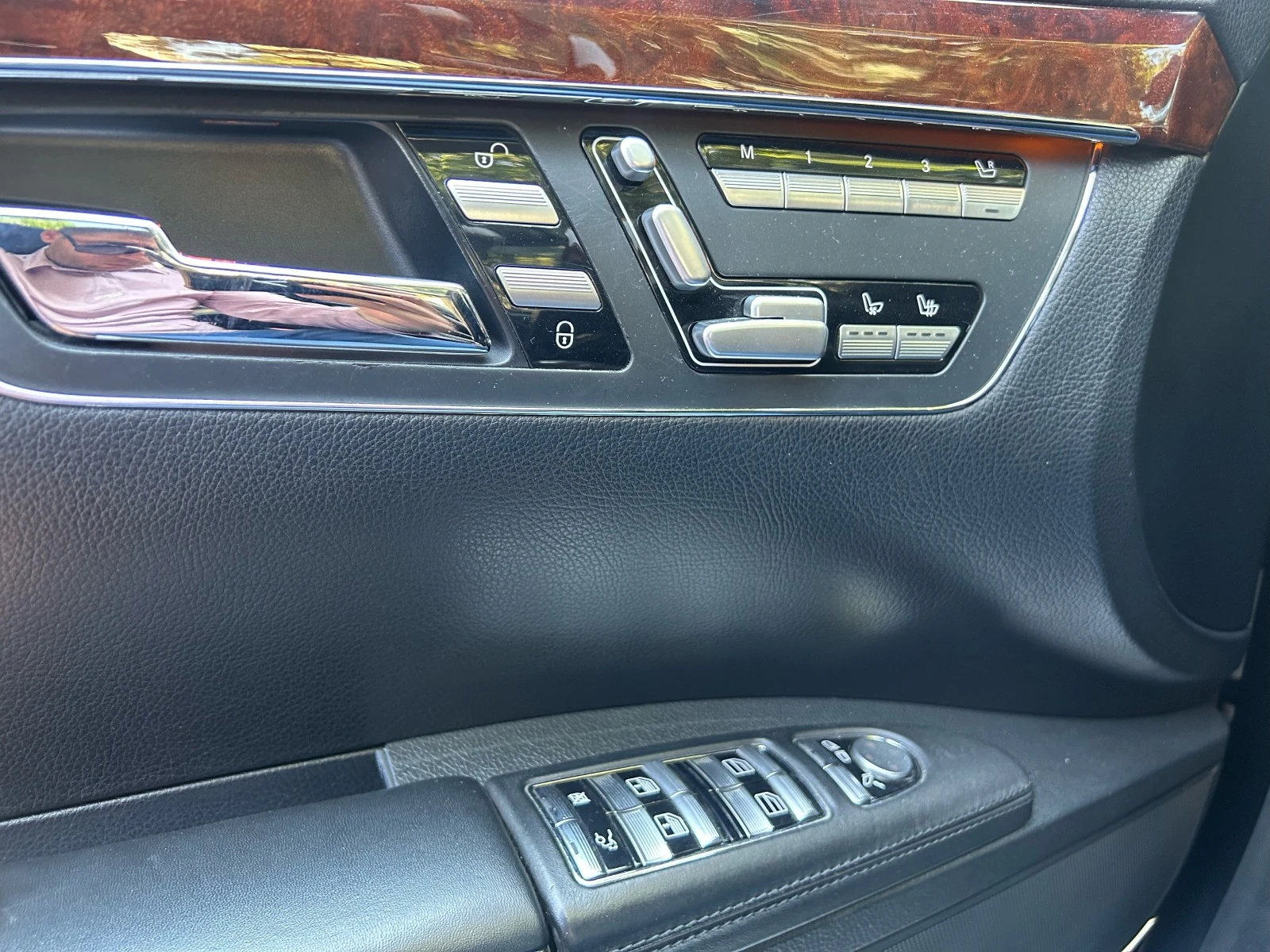 Mercedes-Benz S 500 AIRMATIC* KEYLES* KAMERA* VAKUM* DISTRONIC* NIGHTV | Mobile.bg � ����������� 15