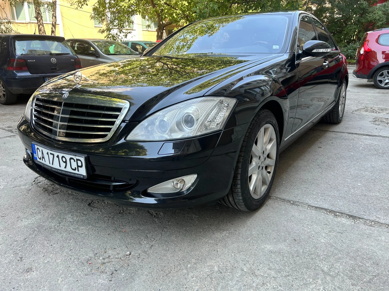 Mercedes-Benz S 500 AIRMATIC* KEYLES* KAMERA* VAKUM* DISTRONIC* NIGHTV | Mobile.bg � ����������� 1