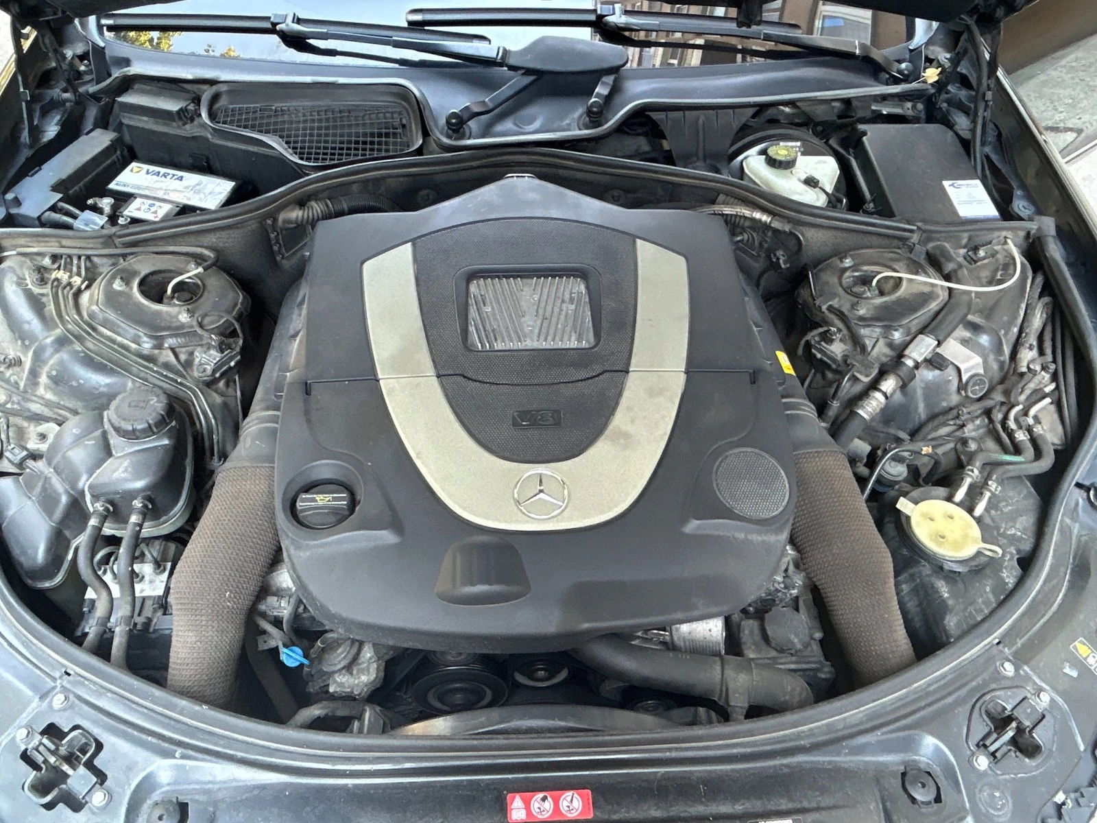 Mercedes-Benz S 500 AIRMATIC* KEYLES* KAMERA* VAKUM* DISTRONIC* NIGHTV | Mobile.bg � ����������� 14