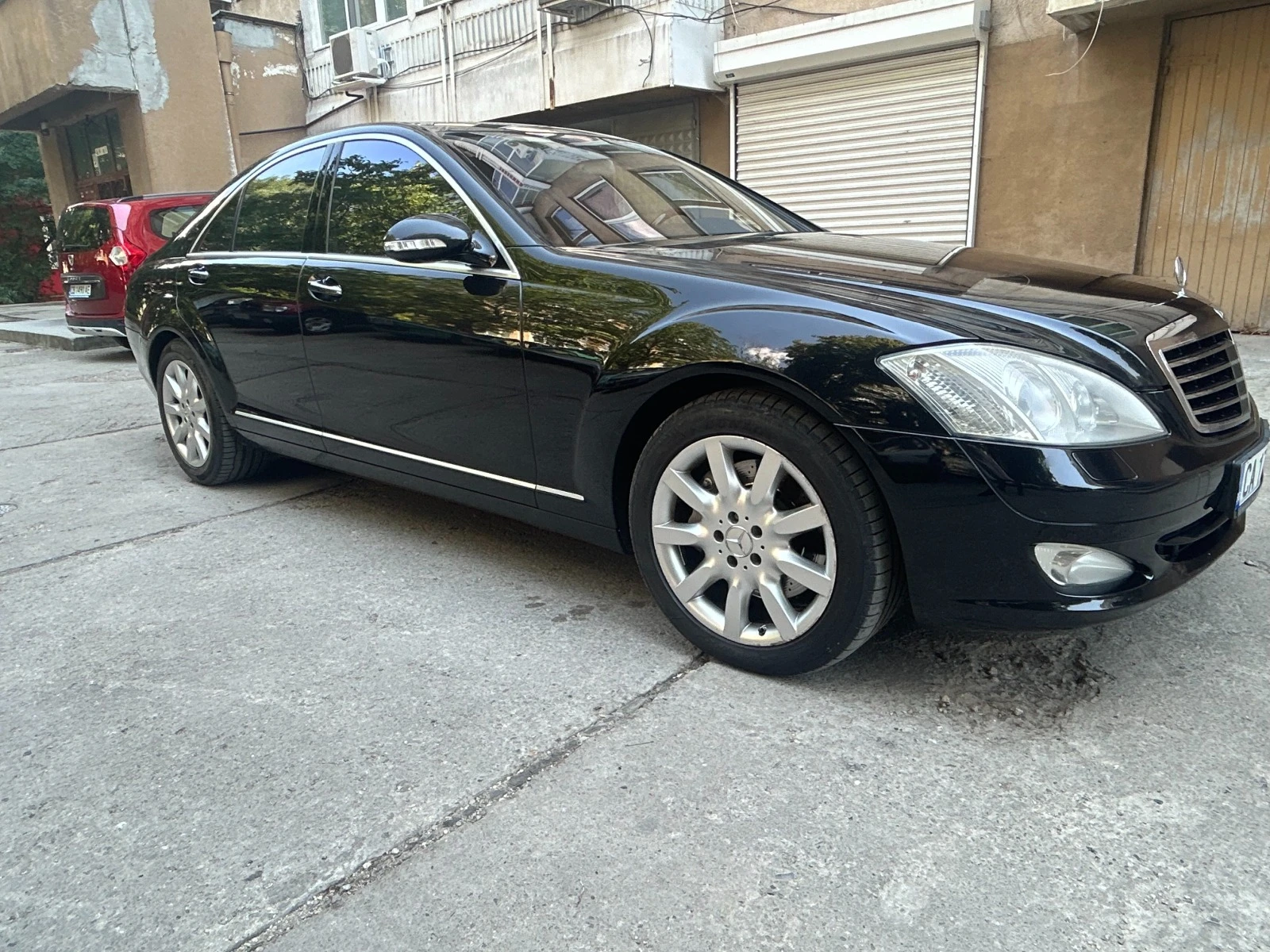 Mercedes-Benz S 500 AIRMATIC* KEYLES* KAMERA* VAKUM* DISTRONIC* NIGHTV - изображение 7