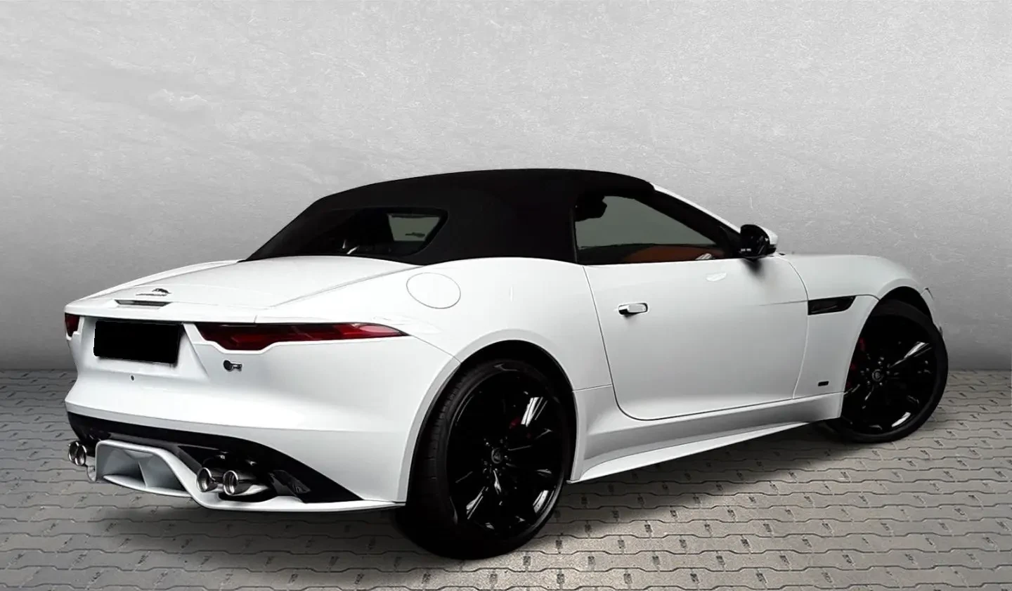 Jaguar F-Type R Cabrio P575 AWD = NEW= Гаранция - изображение 2