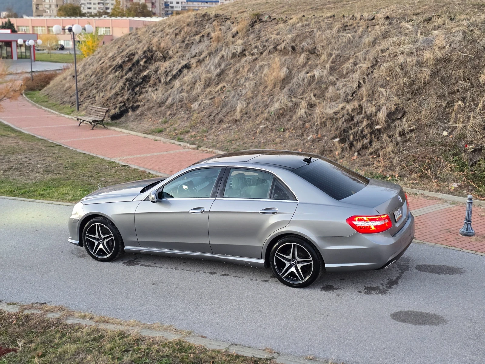 Mercedes-Benz E 500 E 550 4 matic AMG line  | Mobile.bg   1