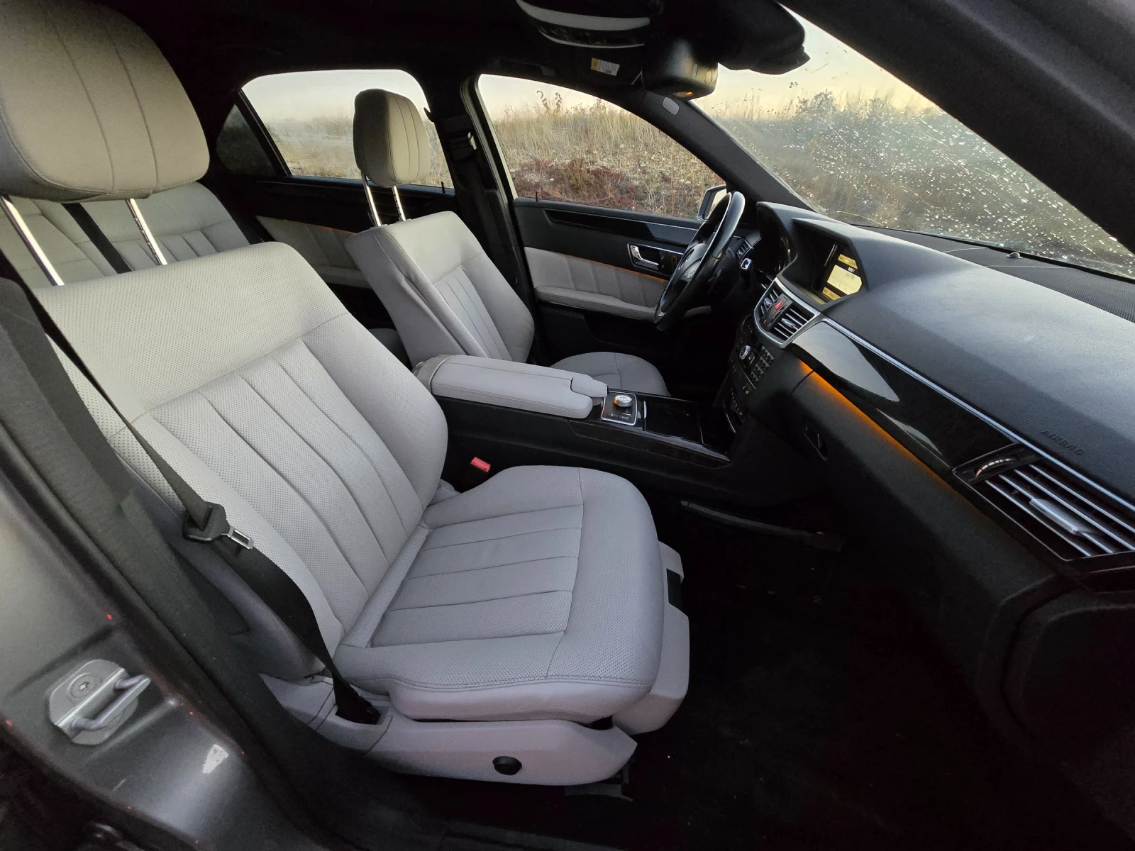 Mercedes-Benz E 500 E 550 4 matic AMG line  | Mobile.bg   12