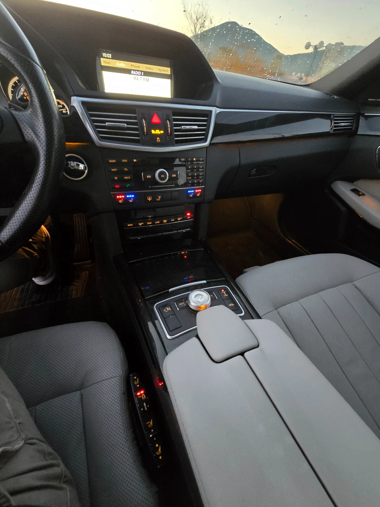 Mercedes-Benz E 500 E 550 4 matic AMG line  | Mobile.bg   16