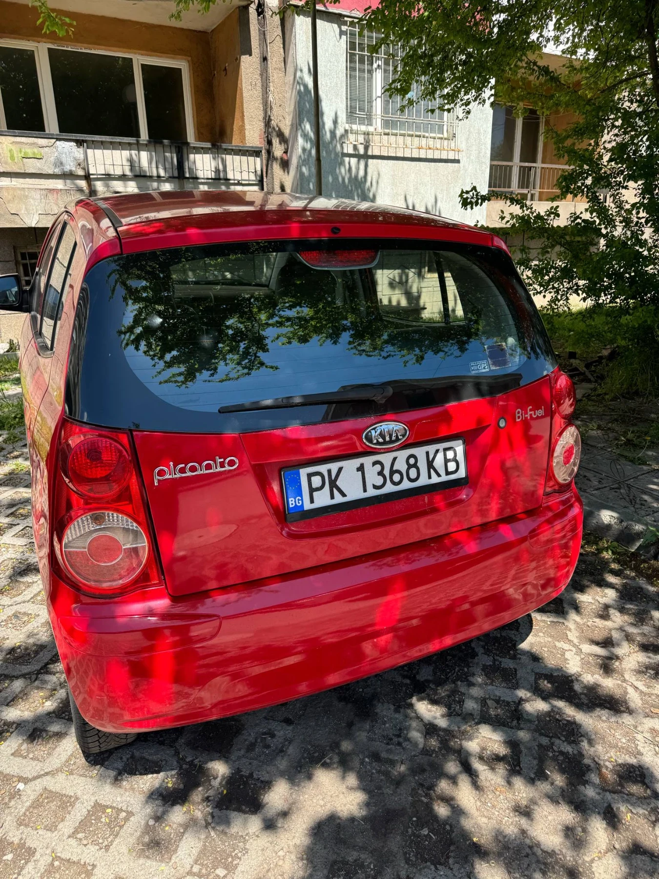 Kia Picanto Бензин-газ - изображение 3
