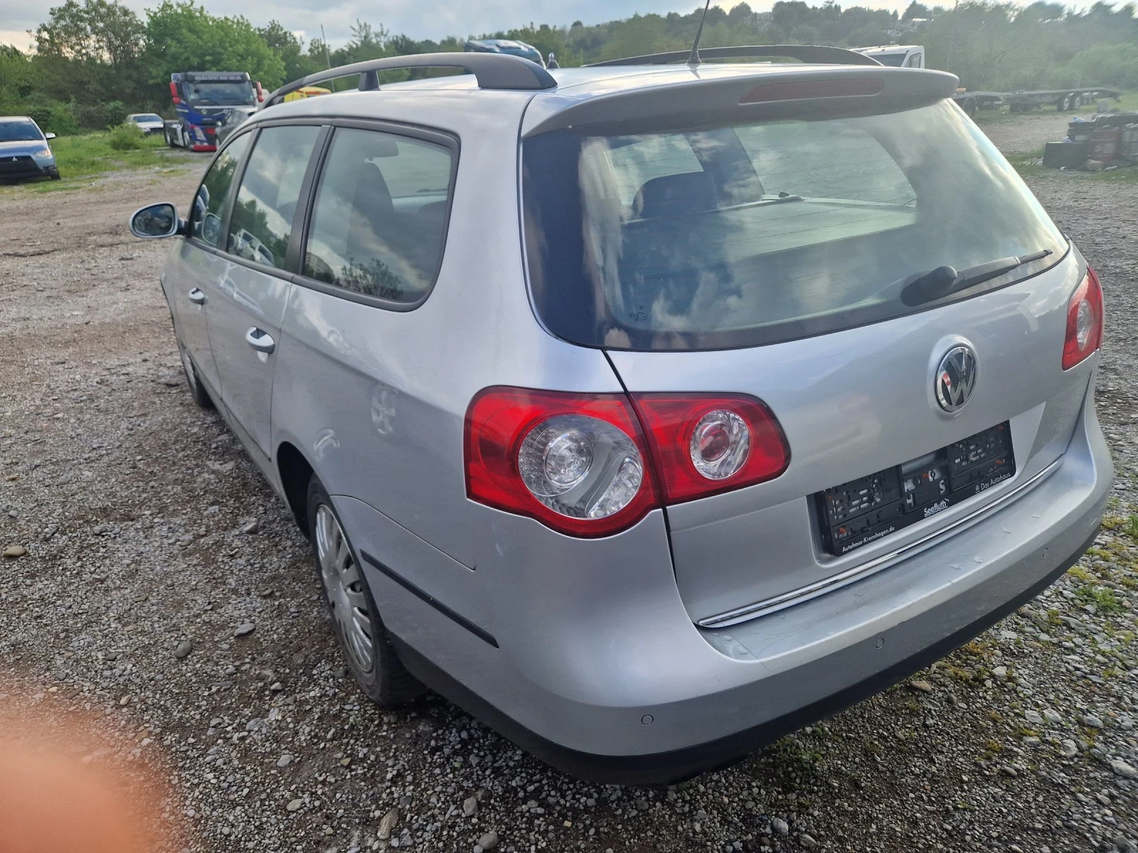 VW Passat 2.0d common rail DSG - изображение 2